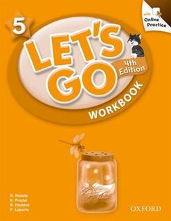 Front cover_Let's Go: Level 5 Workbook with Online Practice Pack