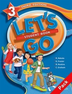 Couverture_Let's Go, Third Edition: Level 3 Combined Student Book and Workbook 3B