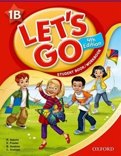 Front cover_Lets Go: Level 1b Student Book Workbook
