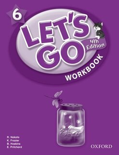 Couverture_Let's Go: 6 Workbook