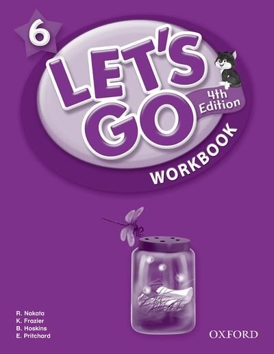 Couverture_Let's Go: 6 Workbook