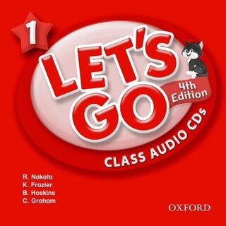 Couverture_Let's Go: 1 Class Audio CDs