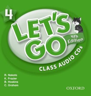 Couverture_Let's Go: 4 Class Audio CDs
