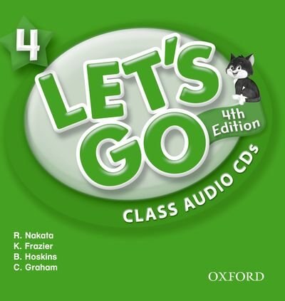 Couverture_Let's Go: 4 Class Audio CDs