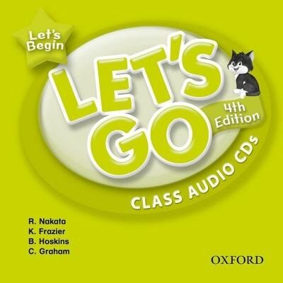 Couverture_Let's Go: Let's Begin: Class Audio CDs