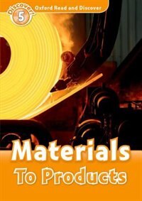 Front cover_Oxford Read and Discover: Level 5 - 900 Headwords Materials to Products