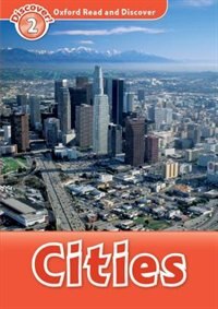Front cover_Oxford Read and Discover: Level 2 Cities