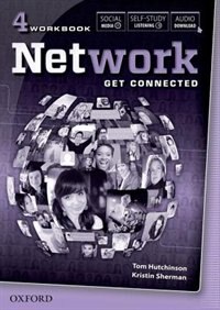 Couverture_Network: 4 Workbook with listening