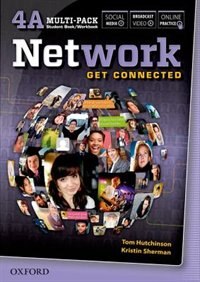Front cover_Network: 4A Multi-Pack: Student Book/Workbook Split Edition