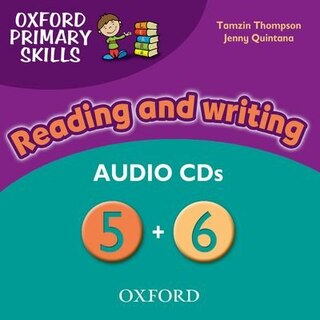 Front cover_Oxford Primary Skills 2: Class Audio CD