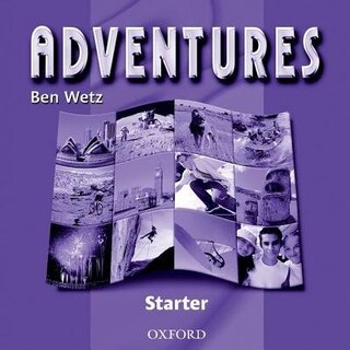 Couverture_Adventures: Starter Audio CD