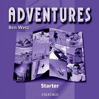Couverture_Adventures: Starter Audio CD