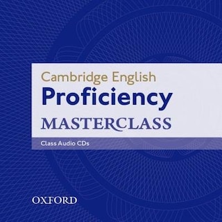 Couverture_Proficiency Masterclass: Class Audio CDs (2 discs)