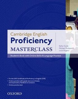 Couverture_Cambridge English: Proficiency (CPE) Masterclass: Student's Book with Online Skills and Language Practice