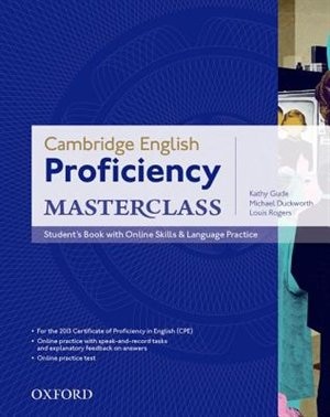 Couverture_Cambridge English: Proficiency (CPE) Masterclass: Student's Book with Online Skills and Language Practice