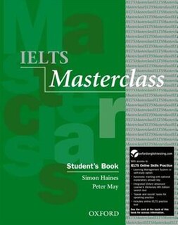 Couverture_IELTS Masterclass: Student Book and Online Skills Practice Pack