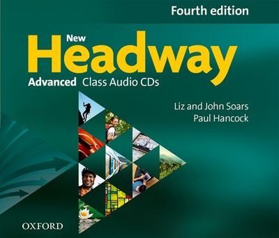 Couverture_New Headway: Advanced (C1) Class Audio CD