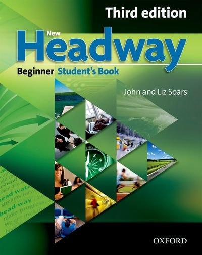 Front cover_New Headway English Course: Beginner Student's Book
