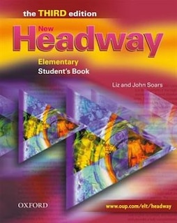 Front cover_New Headway English Course: Elementary, Third Edition Student Book