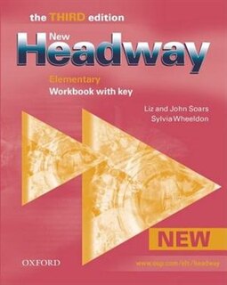 Front cover_New Headway English Course: Elementary, Third Edition Workbook with Answers