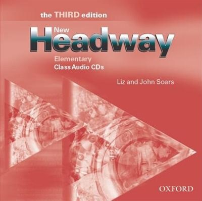 Front cover_New Headway English Course: Elementary, Third Edition Class Audio CDs (2)
