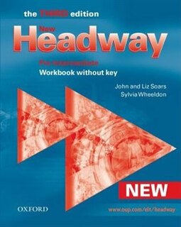 Couverture_New Headway English Course: Pre-Intermediate, Third Edition Workbook without Key