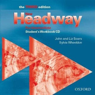 Front cover_New Headway English Course: Pre-Intermediate, Third Edition Workbook Audio CD