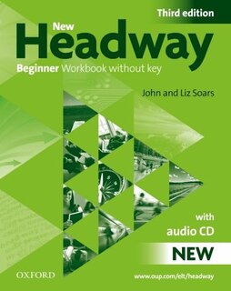 Couverture_New Headway English Course: Beginner Workbook without Key Pack