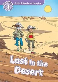 Couverture_Oxford Read and Imagine: Level 4 Lost in the desert