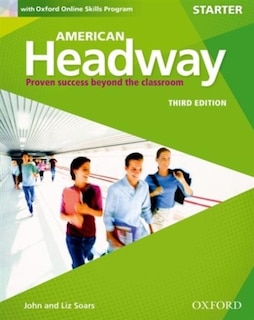 Front cover_American Headway: Starter Student Book with Online Skills