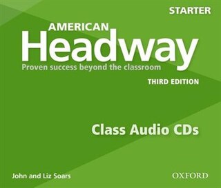 Front cover_American Headway: Starter Class Audio CDs