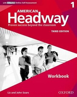 Front cover_American Headway: Level 1 Workbook with iChecker
