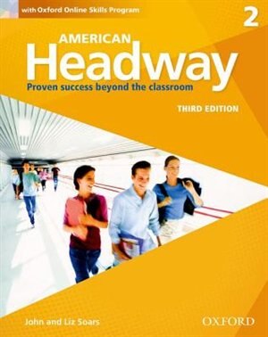 American Headway: Level 2 Students Book + Oxford Online Skills Program Pack