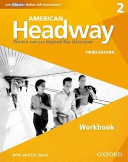 Front cover_American Headway: Level 2 Workbook with iChecker