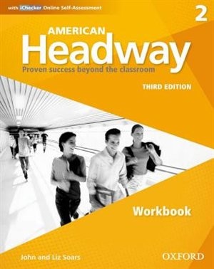 Front cover_American Headway: Level 2 Workbook with iChecker