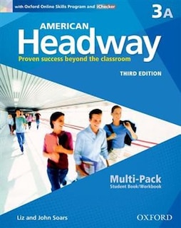 American Headway: Level 3A Multi Pack