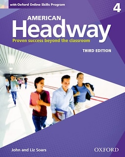 Front cover_American Headway: Level 4 Book+Oxford Online Skills Program Pack