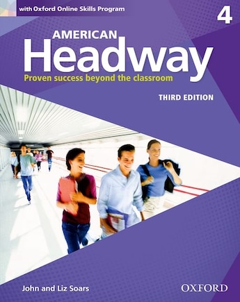 American Headway: Level 4 Book+Oxford Online Skills Program Pack