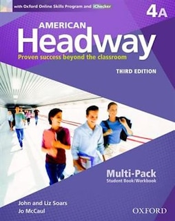Front cover_American Headway: Level 4A Multi-Pack
