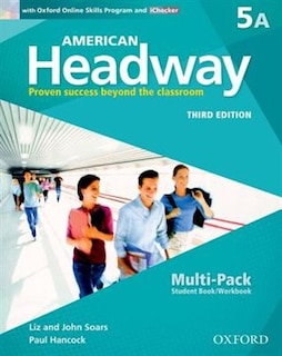 Front cover_American Headway: Level 5a Multi-Pack