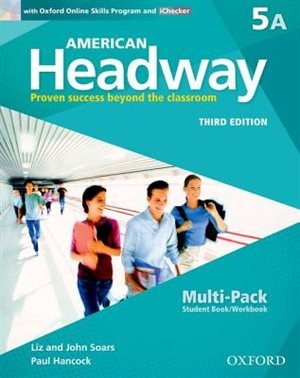 Front cover_American Headway: Level 5a Multi-Pack