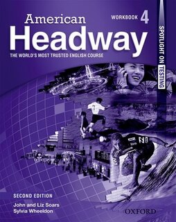 Front cover_American Headway Second Edition: Level 4 Workbook
