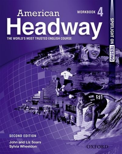 Front cover_American Headway Second Edition: Level 4 Workbook