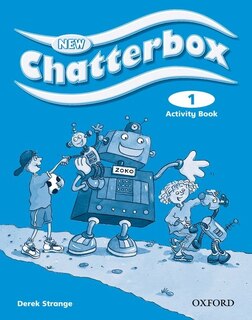 Front cover_New Chatterbox: Level 1 Activity Book