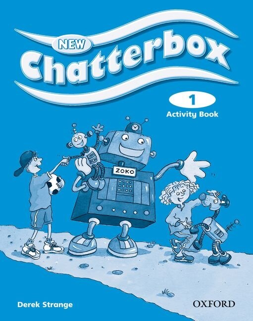 Front cover_New Chatterbox: Level 1 Activity Book