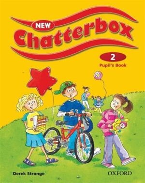 Front cover_New Chatterbox: Level 2 Pupil's Book