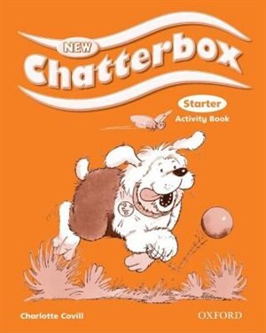 Front cover_New Chatterbox: Starter Activity Book