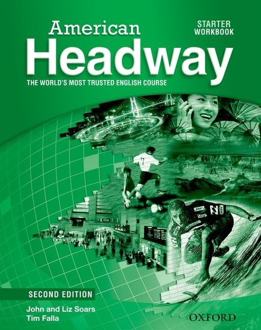 Front cover_American Headway Second Edition: Starter Workbook