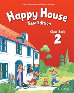 Front cover_Happy House New Edition: Level 2 Class Book