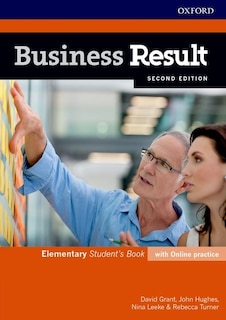 Front cover_Business Result: Elementary Student's Book with Online Practice